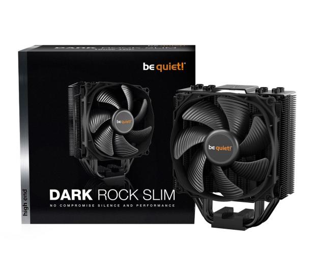 BE QUIET! Dark Rock SLIM 120mm BK024 - 495019 - zdjęcie